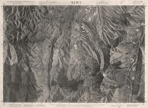 Kiwi / mosaic compiled by N.Z. Aerial Mapping Ltd. for Lands and Survey Dept., N.Z.