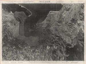 Nelson / mosaic compiled by N.Z. Aerial Mapping Ltd. for Lands and Survey Dept., N.Z.