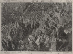 Little Ben / mosaic was compiled by N.Z. Aerial Mapping Ltd. for Lands and Survey Dept., N.Z.