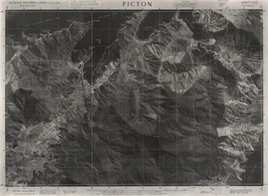 Picton / this mosaic compiled by N.Z. Aerial Mapping Ltd. for Lands and Survey Dept., N.Z.