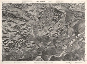 Dashwood / this mosaic compiled by N.Z. Aerial Mapping Ltd. for Lands and Survey Dept., N.Z.