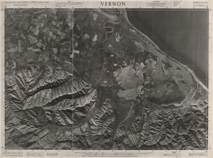 Vernon / this mosaic compiled by N.Z. Aerial Mapping Ltd. for Lands and Survey Dept., N.Z.