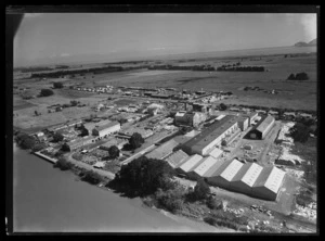 Whakatane board mills, Whakatane District, Bay of Plenty Region