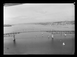 Auckland Harbour Bridge, Waitemata Harbour, Auckland Region