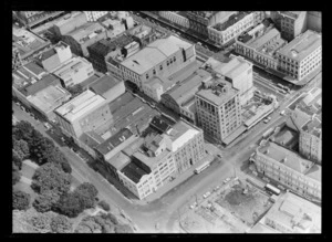 Auckland City site of Australian Mutual Provident Society (AMP) and parking building