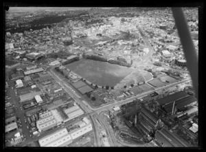 Victoria Park Flyover, Auckland City