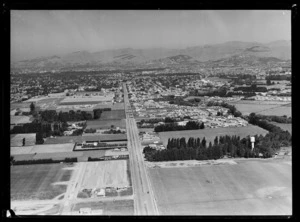 Memorial Avenue, Burnside, Christchurch City