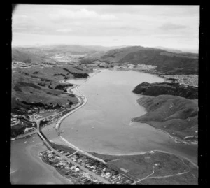 Paremata towards Porirua Harbour, Wellington Region