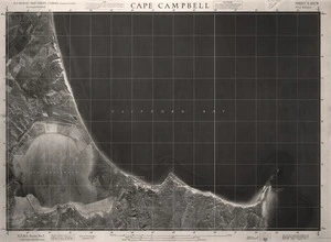 Cape Campbell / this map was compiled by N.Z. Aerial Mapping Ltd. for Lands & Survey Dept., N.Z.