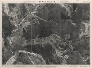 Blackwater / this map was compiled by N.Z. Aerial Mapping Ltd. for Lands & Survey Dept., N.Z.