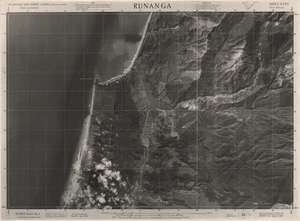 Runanga / this map was compiled by N.Z. Aerial Mapping Ltd. for Lands & Survey Dept., N.Z.