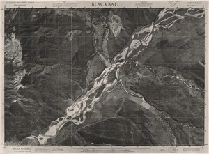 Blackball / this map was compiled by N.Z. Aerial Mapping Ltd. for Lands & Survey Dept., N.Z.