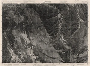 Kokiri / this map was compiled by N.Z. Aerial Mapping Ltd. for Lands & Survey Dept., N.Z.