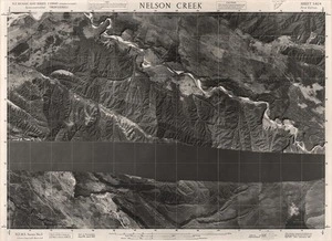 Nelson Creek / this map was compiled by N.Z. Aerial Mapping Ltd. for Lands & Survey Dept., N.Z.