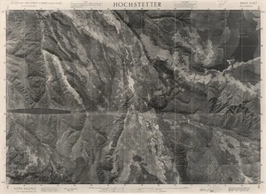 Hochstetter / this map was compiled by N.Z. Aerial Mapping Ltd. for Lands & Survey Dept., N.Z.