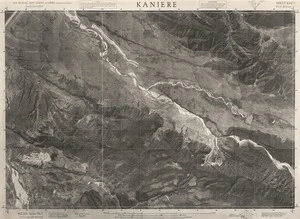 Kaniere / this map was compiled by N.Z. Aerial Mapping Ltd. for Lands & Survey Dept., N.Z.