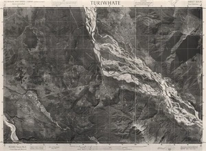 Turiwhate / this map was compiled by N.Z. Aerial Mapping Ltd. for Lands & Survey Dept., N.Z.