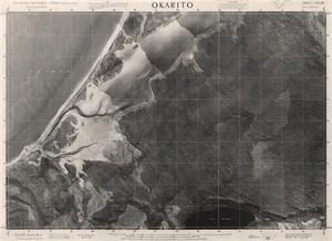 Okarito / this map was compiled by N.Z. Aerial Mapping Ltd. for Lands & Survey Dept., N.Z.