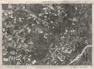 Kaiapoi / this mosaic compiled by N.Z. Aerial Mapping Ltd. for Lands and Survey Dept. N.Z.