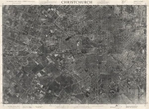 Christchurch / this mosaic compiled by N.Z. Aerial Mapping Ltd. for Lands and Survey Dept. N.Z.