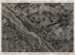 Rangitata / this mosaic compiled by N.Z. Aerial Mapping Ltd. for Lands and Survey Dept. N.Z.