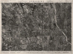 Geraldine / this mosaic compiled by N.Z. Aerial Mapping Ltd. for Lands and Survey Dept. N.Z.