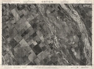Orton / this mosaic compiled by N.Z. Aerial Mapping Ltd. for Lands and Survey Dept. N.Z.