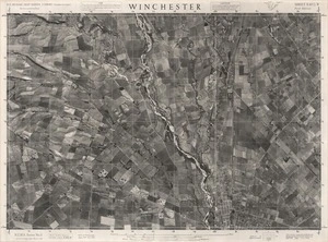 Winchester / this mosaic compiled by N.Z. Aerial Mapping Ltd. for Lands and Survey Dept. N.Z.