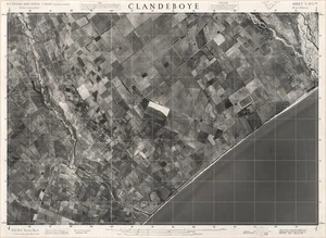 Clandeboye / this mosaic compiled by N.Z. Aerial Mapping Ltd. for Lands and Survey Dept. N.Z.