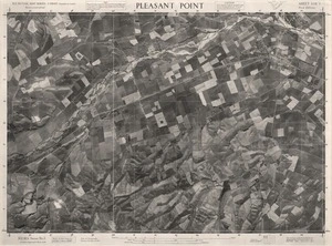 Pleasant Point / this mosaic compiled by N.Z. Aerial Mapping Ltd. for Lands and Survey Dept. N.Z.