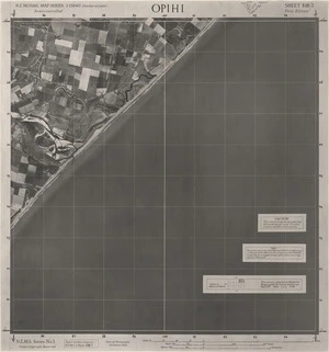Opihi / this mosaic compiled by N.Z. Aerial Mapping Ltd. for Lands and Survey Dept. N.Z.