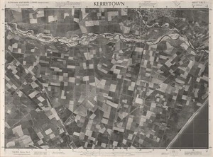 Kerrytown / this mosaic compiled by N.Z. Aerial Mapping Ltd. for Lands and Survey Dept. N.Z.