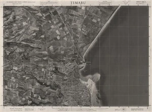 Timaru / this mosaic compiled by N.Z. Aerial Mapping Ltd. for Lands and Survey Dept. N.Z.