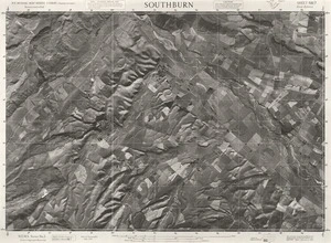 Southburn / this mosaic compiled by N.Z. Aerial Mapping Ltd. for Lands and Survey Dept. N.Z.