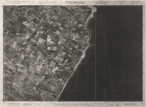 Tuhawaiki / this mosaic compiled by N.Z. Aerial Mapping Ltd. for Lands and Survey Dept. N.Z.