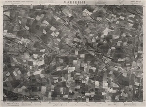 Makikihi / this mosaic compiled by N.Z. Aerial Mapping Ltd. for Lands and Survey Dept. N.Z.