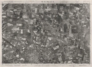 Waimate / this mosaic compiled by N.Z. Aerial Mapping Ltd. for Lands and Survey Dept. N.Z.