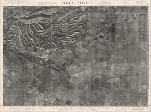 Pikes Point / this mosaic compiled by N.Z. Aerial Mapping Ltd. for Lands and Survey Dept. N.Z.