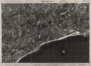Brighton / this mosaic compiled by N.Z. Aerial Mapping Ltd. for Lands and Survey Dept., N.Z.