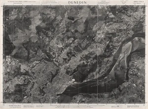 Dunedin / this mosaic compiled by N.Z. Aerial Mapping Ltd. for Lands and Survey Dept., N.Z.