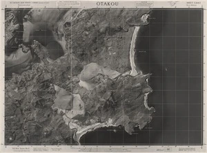 Otakou / this mosaic compiled by N.Z. Aerial Mapping Ltd. for Lands and Survey Dept., N.Z.