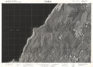 Tawa / this map was compiled by N.Z Aerial Mapping Ltd. for Lands & Survey Dept. N.Z.