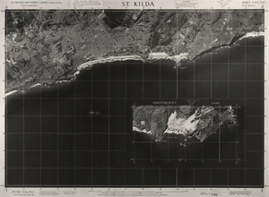 St. Kilda / this mosaic compiled by N.Z. Aerial Mapping Ltd. for Lands and Survey Dept., N.Z.