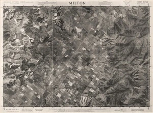 Milton / this mosaic compiled by N.Z. Aerial Mapping Ltd. for Lands and Survey Dept., N.Z.