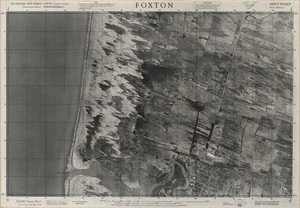 Foxton / this mosaic compiled by N.Z. Aerial Mapping Ltd. for Lands and Survey Dept., N.Z.