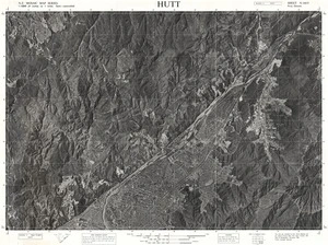 Hutt / this map was compiled by N.Z Aerial Mapping Ltd. for Lands & Survey Dept.
