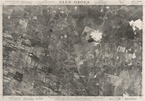 Glen Oroua / this mosaic compiled by N.Z. Aerial Mapping Ltd. for Lands and Survey Dept., N.Z.