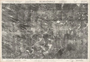 Himatangi / this mosaic compiled by N.Z. Aerial Mapping Ltd. for Lands and Survey Dept., N.Z.