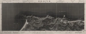 Hooper / this mosaic compiled by N.Z. Aerial Mapping Ltd. for Lands and Survey Dept., N.Z.