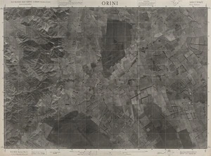 Orini / this mosaic compiled by N.Z. Aerial Mapping Ltd. for Lands and Survey Dept., N.Z.